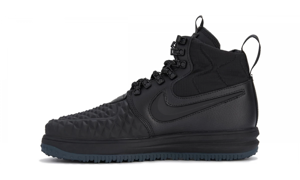 Nike Air Force 1 Lunar Duckboot Black Dark Blue